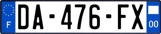 DA-476-FX
