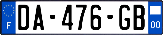 DA-476-GB
