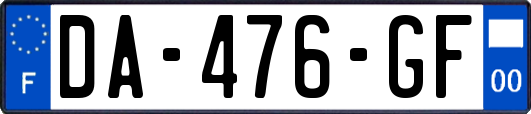 DA-476-GF