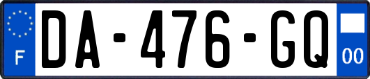 DA-476-GQ