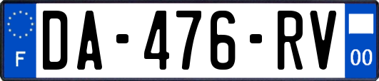 DA-476-RV