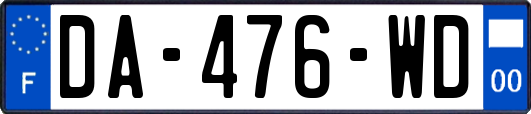 DA-476-WD