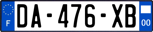 DA-476-XB