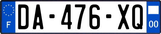 DA-476-XQ