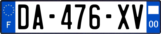 DA-476-XV