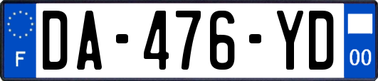 DA-476-YD