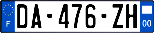 DA-476-ZH