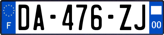 DA-476-ZJ