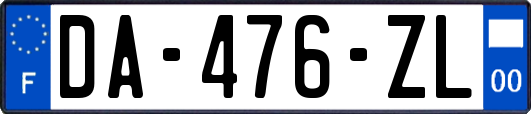 DA-476-ZL