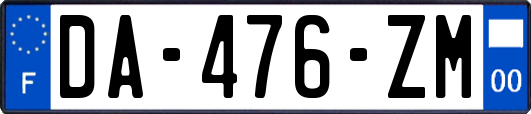 DA-476-ZM