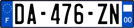 DA-476-ZN