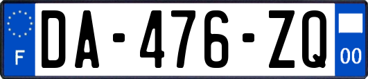 DA-476-ZQ