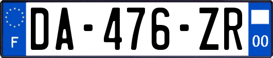 DA-476-ZR