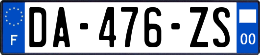 DA-476-ZS