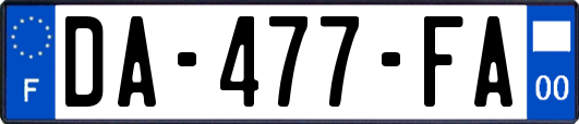 DA-477-FA