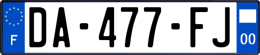 DA-477-FJ