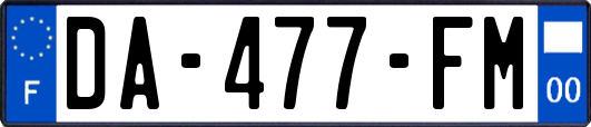 DA-477-FM
