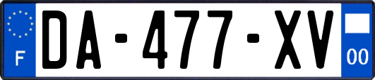 DA-477-XV