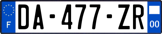 DA-477-ZR