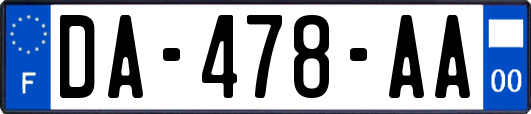 DA-478-AA