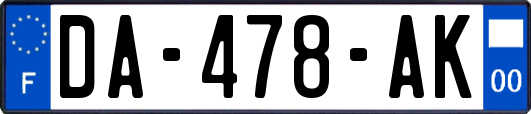 DA-478-AK