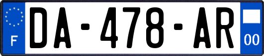 DA-478-AR