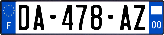 DA-478-AZ