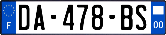 DA-478-BS