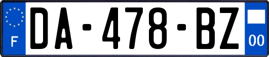 DA-478-BZ