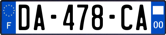 DA-478-CA
