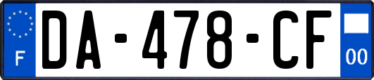 DA-478-CF