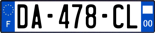 DA-478-CL