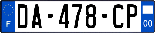 DA-478-CP