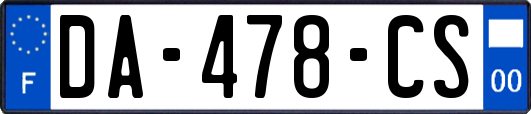 DA-478-CS