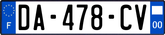 DA-478-CV