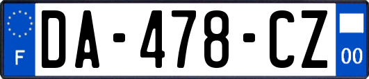 DA-478-CZ