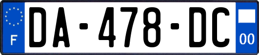 DA-478-DC