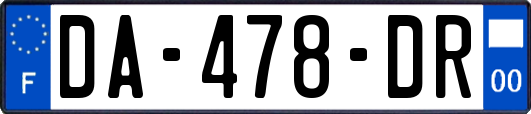 DA-478-DR