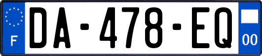 DA-478-EQ