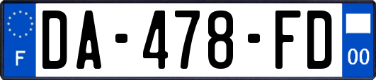 DA-478-FD