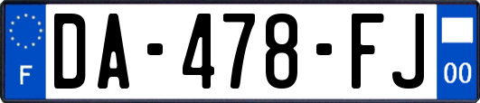 DA-478-FJ