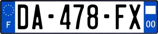 DA-478-FX