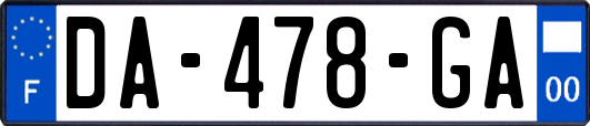 DA-478-GA