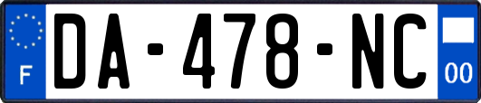 DA-478-NC