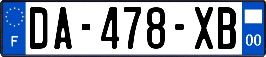 DA-478-XB