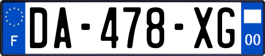 DA-478-XG