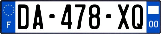 DA-478-XQ