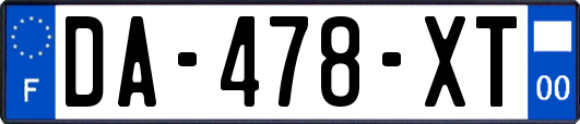 DA-478-XT