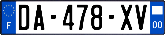 DA-478-XV