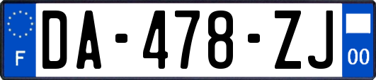 DA-478-ZJ